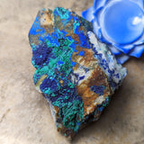 Azurite /Malachite Specimen~CRAZML10