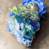 Azurite /Malachite Specimen~CRAZML10