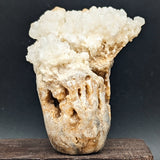 Calcite on Matrix Skull Carvings~CRCSKLLC