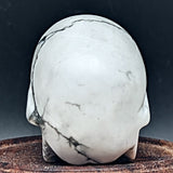 Howlite Skull~CRHSKULL