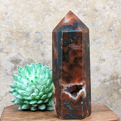 Red Moss Agate Generator~CRRMAG03