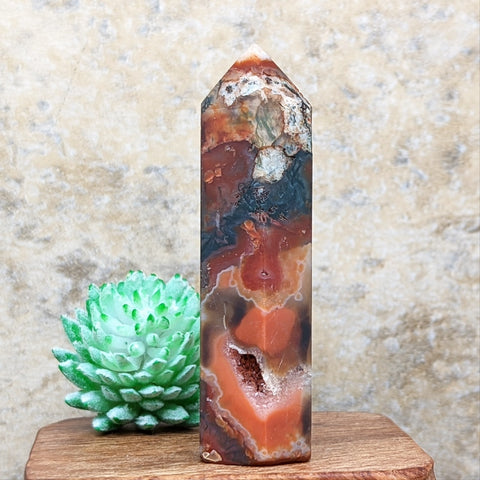 Red Moss Agate Generator~CRRMAG07