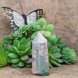 Green Manifestation Chalcedony Generator (Rare)~CRGMCH08