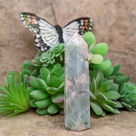 Green Manifestation Chalcedony Generator (Rare)~CRGMCH09