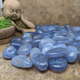 Tumbled Blue Chalcedony~TUMBLCHA