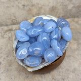 Tumbled Blue Chalcedony~TUMBLCHA