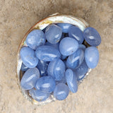 Tumbled Blue Chalcedony~TUMBLCHA