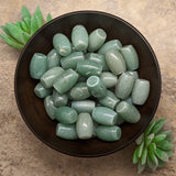 Green Aventurine Barrel~Small~CRGABRLS