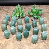 Green Aventurine Barrel~Small~CRGABRLS