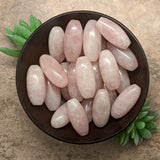 Rose Quartz Barrel~Large~CRRQBRLL