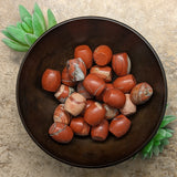 Red Jasper Barrel~Small~CRRJBRLS