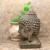 Pyrite Buddha Carving~CRPYBDC2