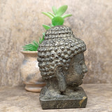 Pyrite Buddha Carving~CRPYBDC2