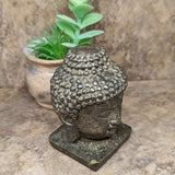 Pyrite Buddha Carving~CRPYBDC2