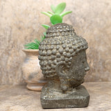 Pyrite Buddha Carving~CRPYBDC3