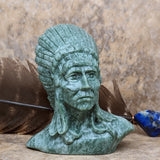 Jade Tribal Chief Carving~CRJADTC2