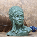 Jade Tribal Chief Carving~CRJADTC2