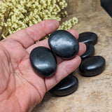 Shungite Palm Stone~Small~CRSHNPSS