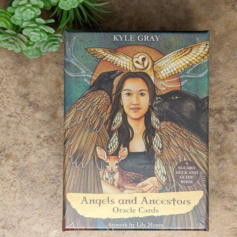 Angels and Ancestors Oracle Cards~Kyle Gray
