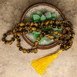 Tiger Eye Mala Beads~JMALAGTE