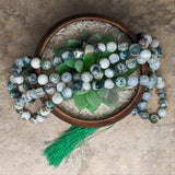 Tree Agate Mala Beads~JMALATAG