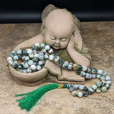 Tree Agate Mala Beads~JMALATAG