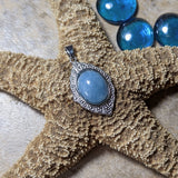 Aquamarine Pendant~JWBAQUP1