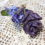 Lepidolite Rose Carving~CRLROSEC