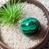 Malachite Sphere~CRMALSP1