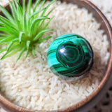 Malachite Sphere~CRMALSP1