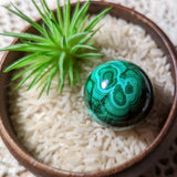 Malachite Sphere~CRMALSP2