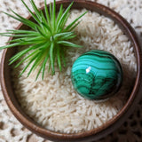 Malachite Sphere~CRMALSP2