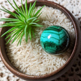 Malachite Sphere~CRMALSP2