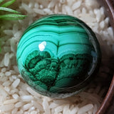 Malachite Sphere~CRMALSP2