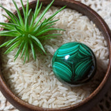 Malachite Sphere~CRMALSP3