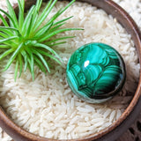 Malachite Sphere~CRMALSP3