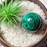 Malachite Sphere~CRMALSP3