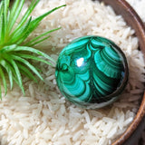 Malachite Sphere~CRMALSP3