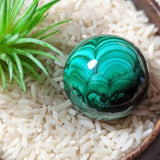 Malachite Sphere~CRMALSP3