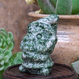 Tree Agate Gnome Carving~CRTAGNOM