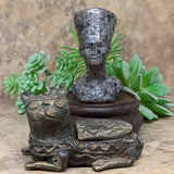 Emberlite Nefertiti Carving~CREMDNEFC