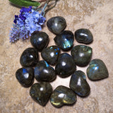 Labradorite Mini Heart~CRLABMHT