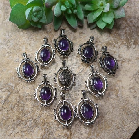 Amethyst Pendant~JPDSAMET