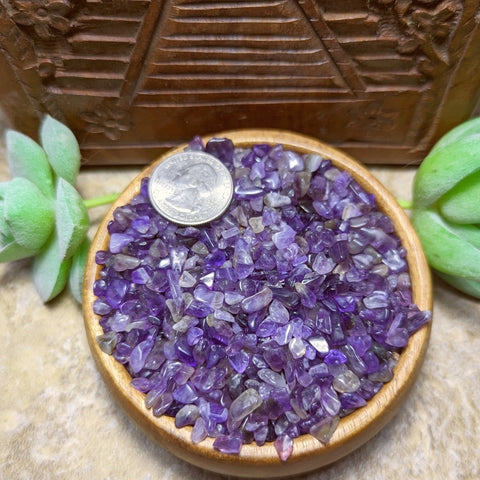 Amethyst Chips~CRCAMCHP