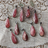 Rhodochrosite Pendant~JRHODOSS