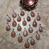 Hematitic Sunstone Pendant~JHEMSUNP