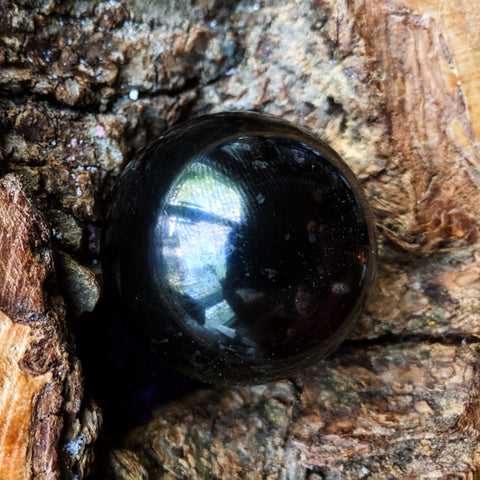 Shungite Sphere~CRSHUNSP