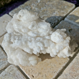 White Aragonite Cluster CRSPEC15