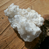 White Aragonite Cluster CRSPEC15