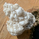 White Aragonite Cluster CRSPEC15